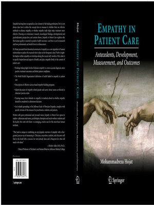 cover image of Empathy in Patient Care